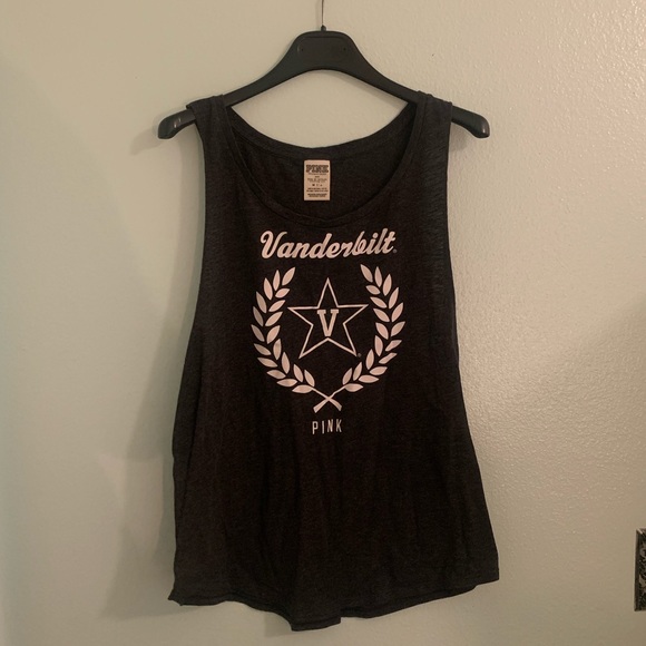 PINK Vanderbilt Tank - Picture 1 of 4